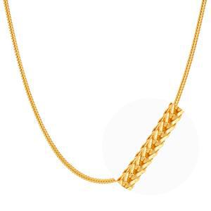 갤러리아 순금 목걸이 24k 금 여자 체인 줄 11.25g 18K장식