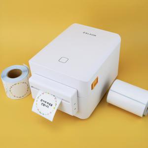 ZALSON ZP402+ 플러스 잘쓴 택배 송장 자동커팅 라벨 프린터 식품라벨 답례품 스티커 행사스티커