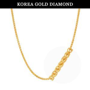 갤러리아 순금 목걸이 24k 로프 체인 11.25g