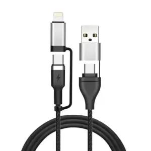 플레오맥스 PM-PD60W 4in1 CABLE 초고속 충전케이블