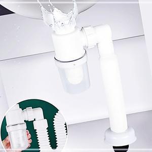 자동트랩 깔끔 배수관 세면기 배수트랩 청소 트랩 만능 부속품 배수구 T1WCA0EABH