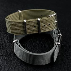 탄도 패브릭 시계 스트랩 용 리브 밴드 18mm 20mm 프리미엄 고품질 나일론 나토 액세서리