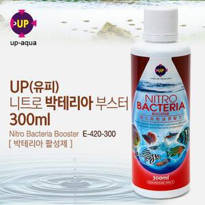 UP 니트로 박테리아제 300ml / 수족관 어항 수조 질화 물갈이제 환수 청소 수질 정화 개선 구피 열대어