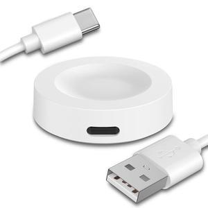 삼성 갤럭시 워치 7 6 5 4 3 액티브 1 스테이션 스마트워치 휴대용 C타입 무선 충전 2 USB 충전기 마그네틱