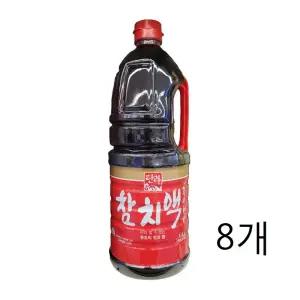 한라 참치액 1.8L 8개 1박스