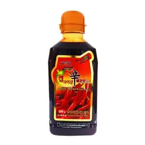 청우 더진한 캡사이신 매운맛소스 550g