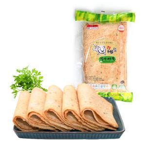 [범표어묵] 부산 야채 넓적 사각어묵 특대 750g