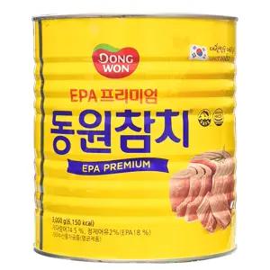 동원 EPA 프리미엄 동원참치 3kg 1개