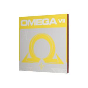 XIOM 탁구러버 OMEGA7 CHINA GUANG 오메가7 차이나광