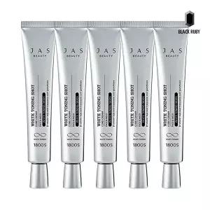 쟈스 화이트 토닝 샷 코어 기미크림 40ml x5 /미백/주름