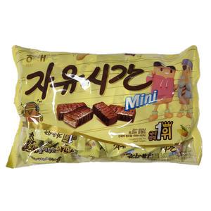[해태] 미니자유시간 오리지널 480g 대용량 (1봉)