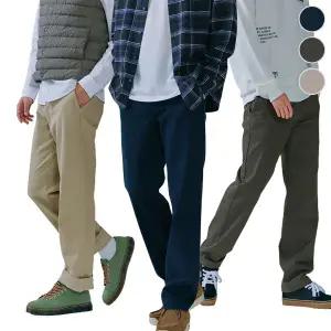 (체이스컬트) 일자 치노 기모 PANTS/3Color