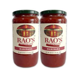 RAO'S 라오스 마리나라 소스 790gx2병 파스타 피자 스파게티 코스트코