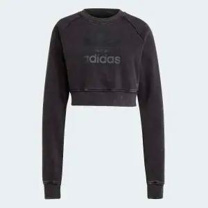[롯데백화점]아디다스 여성용 워시드 크롭 트레포일 스웨트셔츠 / WASH SWEATSHIRT IW5559