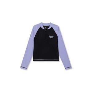 [탑텐키즈](타임스퀘어점패션관)25년 SS (여아) 밸런스 어바웃모먼트 반집업 래쉬가드 MKF5TR2401