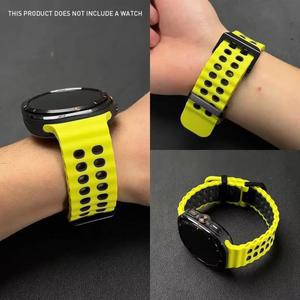 갤럭시 시계 울트라 스트랩 47mm 액세서리 용 오션 밴드 smartwatch 스포츠 실리콘 correa 팔찌 갤럭시 시계 7 울트라