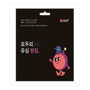 LG U+공용 유심 원칩 2개