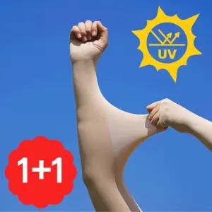 [원플원] J3 쿨토시 골프 팔토시 손등 살색 냉감 자외선 차단 운전 여름 기능성 UV
