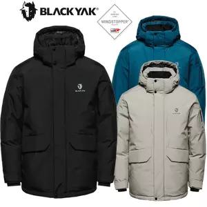 [블랙야크]역시즌 24년FW 남성용 유러피언 구스다운 GORE TEX WINDSTOPER 남성 히마 WSP 다운자켓 1BYPAW4004