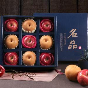 추석선물 명절선물 과일세트 사과5과+배4과 사각 2종혼합 프리미엄 선물세트 4.2kg