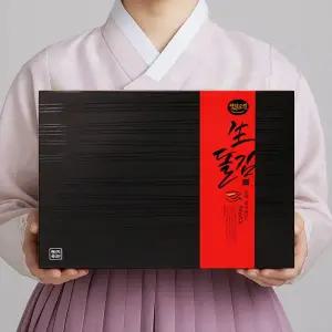 [바다소리][1+1] 100%곱창생돌김 생돌김2호 선물세트 (전장4매x8봉)/ 쇼핑백동봉