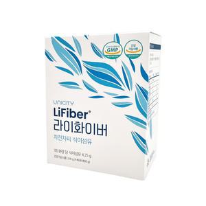 유니시티 라이화이버 차전자피 식이섬유 10g x 40포