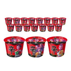 농심 신라면 큰사발, 114g, 18개