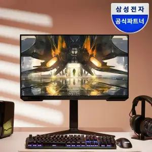 [최 대 혜 택 가 37.5만] 삼성전자 오디세이 G5 S32AG500 80.1cm(32인치) 게이밍 모니터 (QHD | IPS | 165Hz | 지싱크호환 | 피벗)