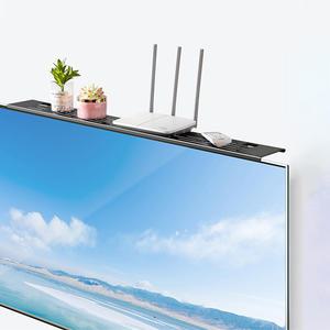 BD800 TV모니터 상단 셋탑박스 공유기 리모컨 정리 보조지지대 거치대