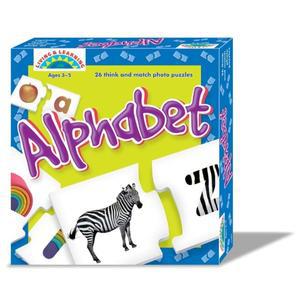 [기타]알파벳 매치 퍼즐 게임 Alphabet 어린이 학습 영어 보드게임 교구