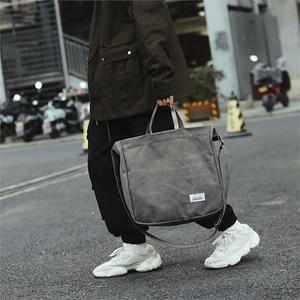 [라일리] Rly 빈티지 캐쥬얼 캔버스 학생가방 데일리 남자 크로스백