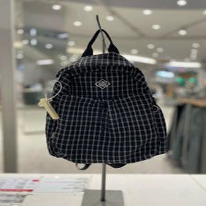 [원더플레이스] 꼬모니노즈 CHECK STRING MINI BACKBAG (WW9N3TEAB105)