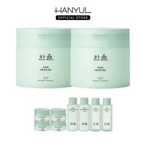 [5% 더블쿠폰] 한율 어린쑥 수분진정 패드 60매입 2개