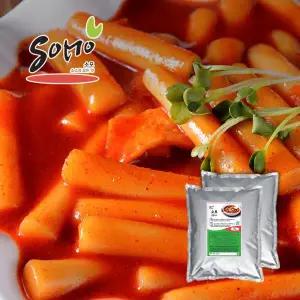 소모 사골 진한맛 떡볶이 분말소스 3kg