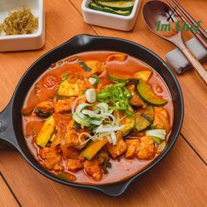 아임셰프 돼지고기 짜글이 (2인분) 밀키트 쿠킹박스
