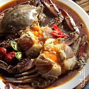 김혜숙 간장꽃게장 650g x 7팩