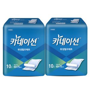 카네이션 위생펄프 깔개매트 펄프매트 간병용품(200매)