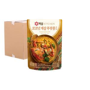 [무료배송] CJ 백설 코코넛 게살 푸팟퐁 커리 170g 36입