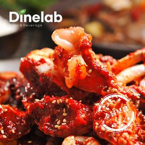 바다품은 양념 꽃게장 1.2kg x 1통