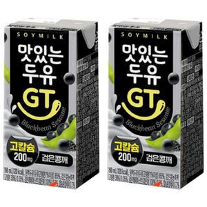 남양유업 맛있는두유 GT 검은콩깨 190ml x 24팩