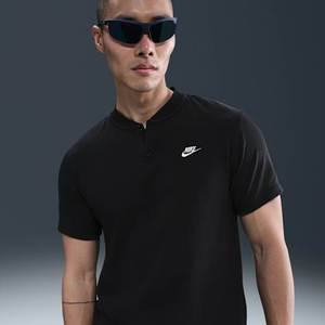 나이키 클럽 남성 반팔 헨리 HQ5975-010