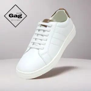 Gag정품 G-2007 남성 발편한 소가죽 데일리 스니커즈