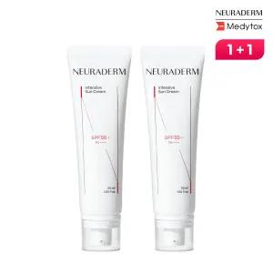 [10%] 메디톡스 뉴라덤 인텐시브 혼합자차 선크림 50ml (SPF50+ PA++++) 2개
