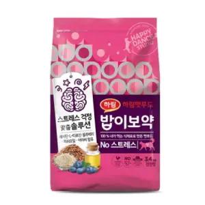 [하림펫푸드] 밥이보약 CAT No스트레스 3.4kg