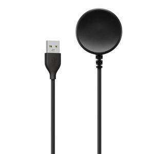 삼성 갤럭시 워치 8/7/울트라/FE/6/6 클래식/5/5 Pro USB-C 스마트워치 충전기용 USB 교체 충전기 및 충전