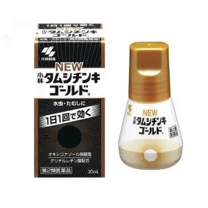 일본 무좀 치료 약 30ml 손 발톱 발가락 발바닥 각질 제거 치료제