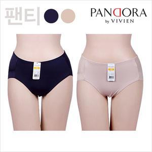 [비비안 판도라][판도라by비비안]은가공 위생팬티 2매입 pt1237p