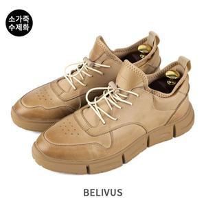 [NS홈쇼핑]빌리버스 남자 스니커즈 BZ051 남성 키높이 가죽 운동화[30438242]
