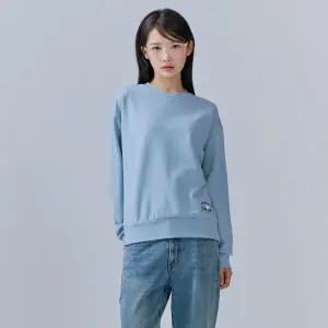 [체이스컬트] 여성 루즈핏 데일리 약기모 맨투맨 티셔츠-CFRG5171C0D
