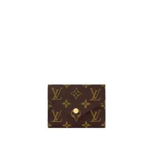 [LOUIS VUITTON][명품] 루이비통 반지갑 빅토린 월릿 모노그램 핑크 M62360